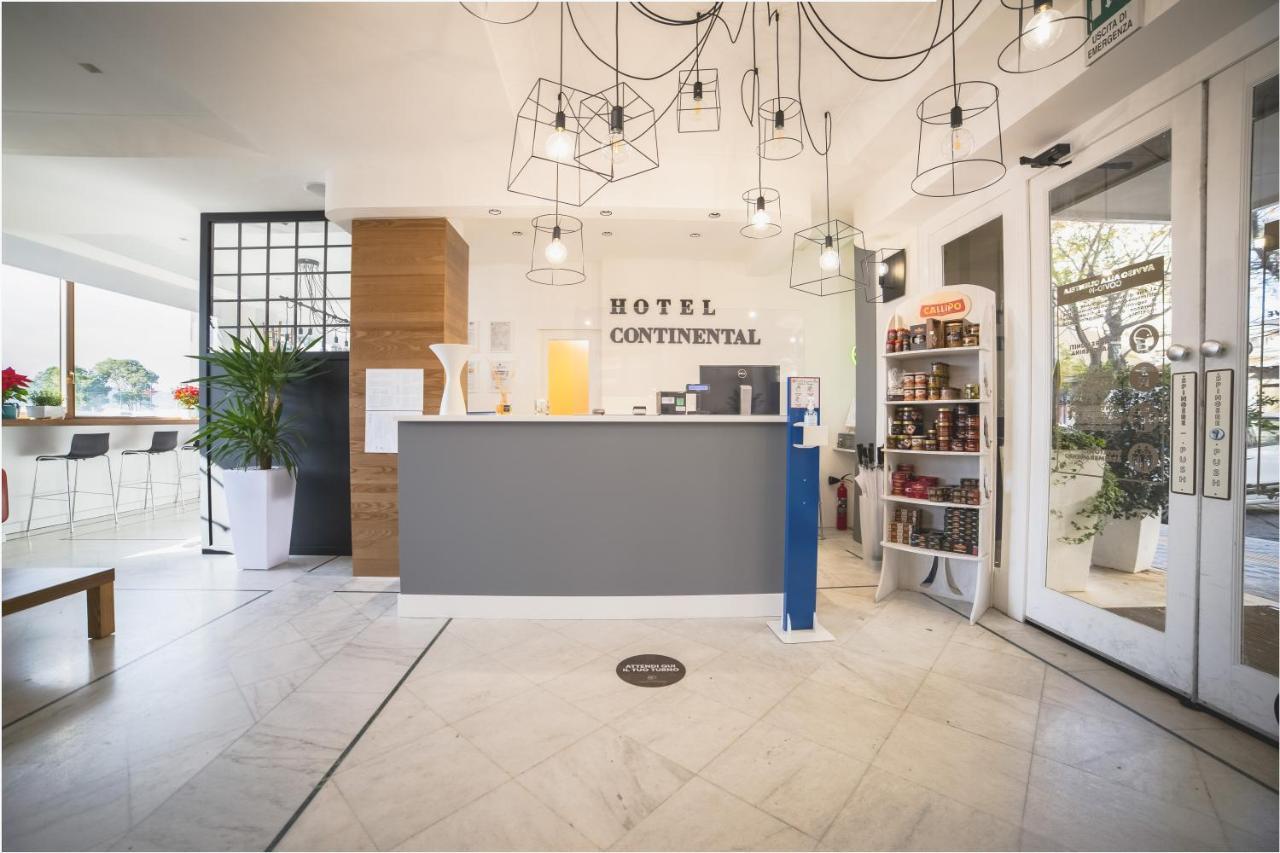 Hotel Continental Reggio di Calabria Eksteriør billede