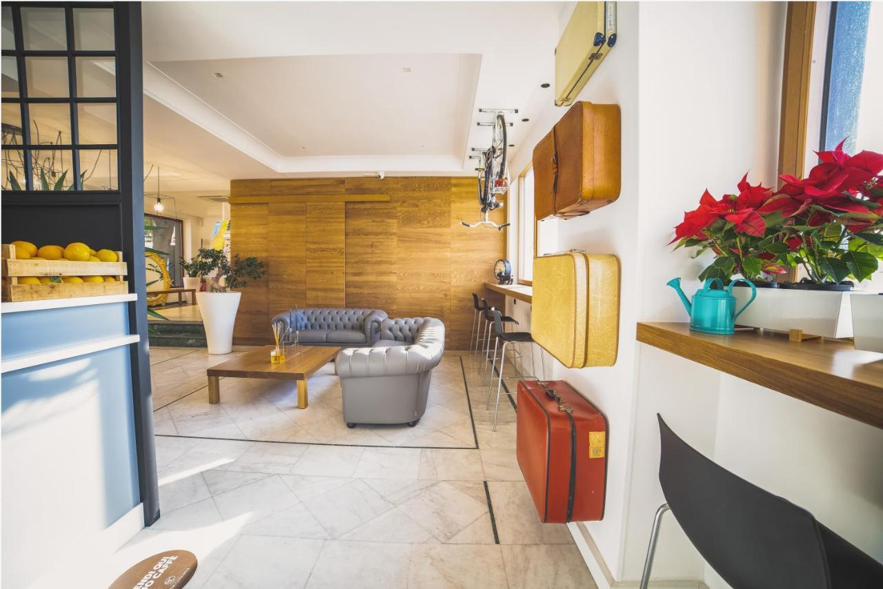 Hotel Continental Reggio di Calabria Eksteriør billede