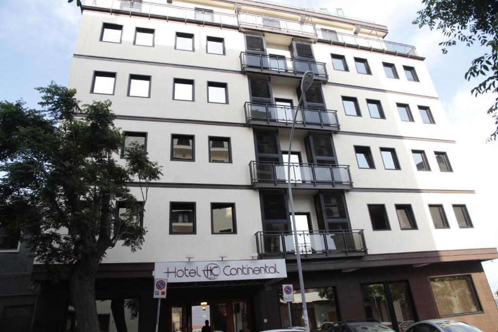 Hotel Continental Reggio di Calabria Eksteriør billede